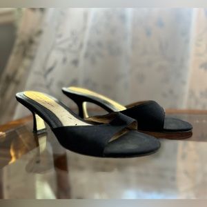 Vintage Black Chinese Laundry Heels in Original Packaging